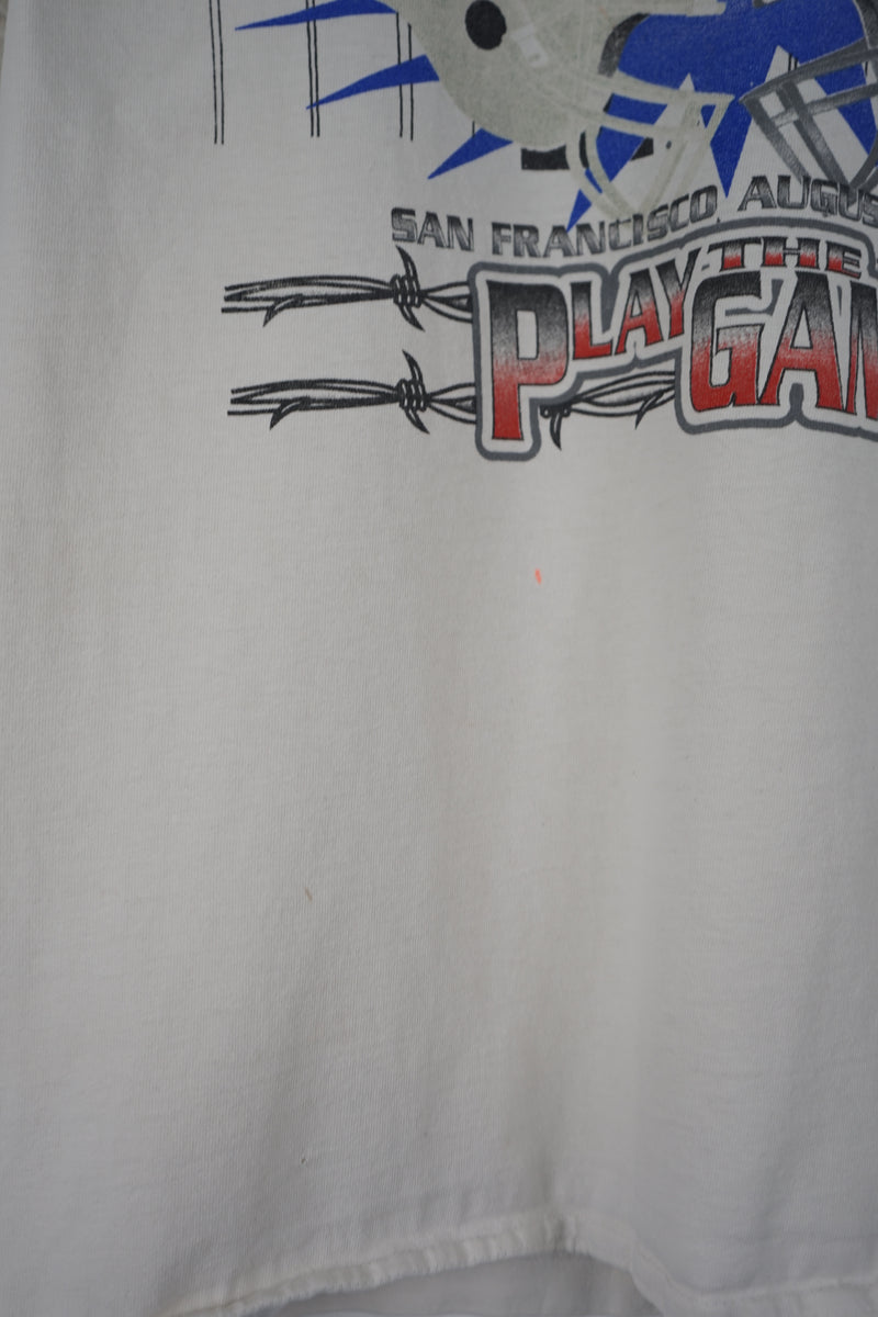 VINTAGE BATTLE OF THE BAY SAN FRANCISCO AUGUST 2001 T-SHIRT (M)