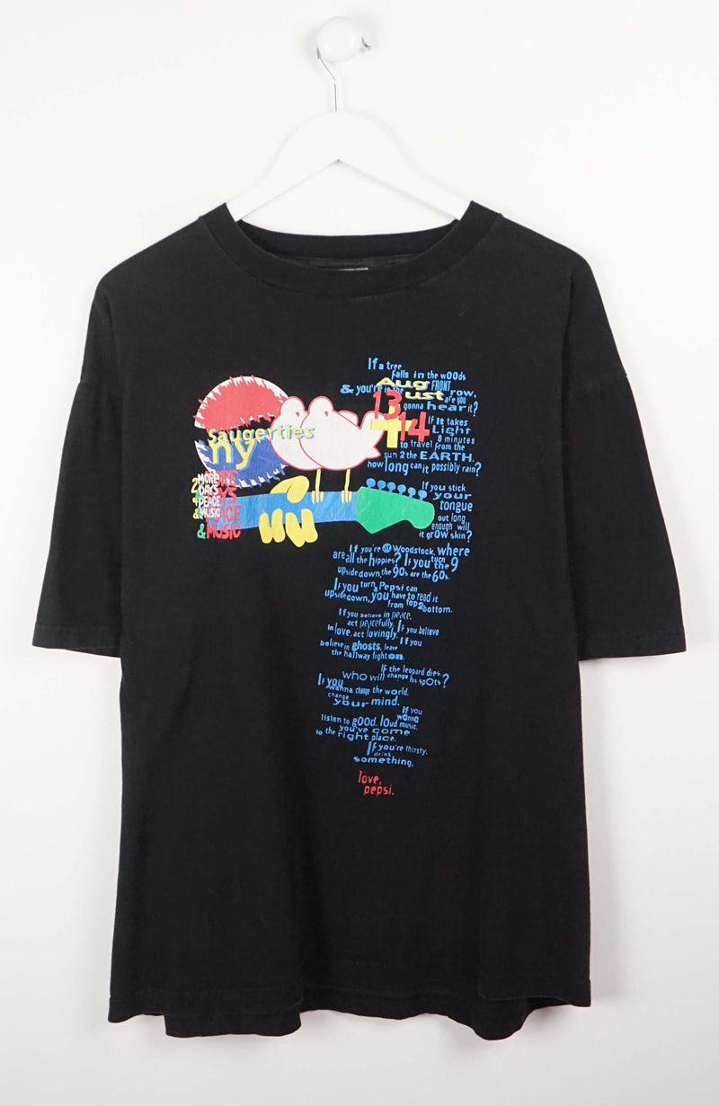 VINTAGE WOODSTOCK 94 T-SHIRT (L)