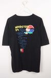 VINTAGE WOODSTOCK 94 T-SHIRT (L)