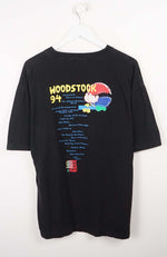 VINTAGE WOODSTOCK 94 T-SHIRT (L)