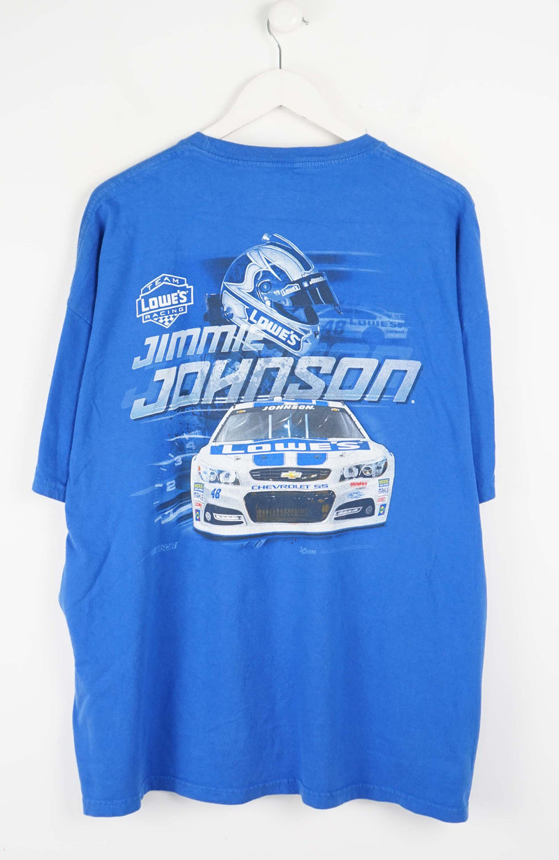 VINTAGE NASCAR JIMMIE JOHNSON T-SHIRT (XXL)