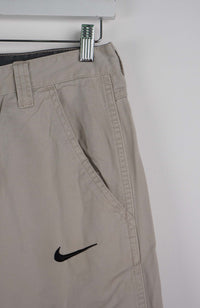 VINTAGE REWORK CARGO CAPRI SHORTS W32