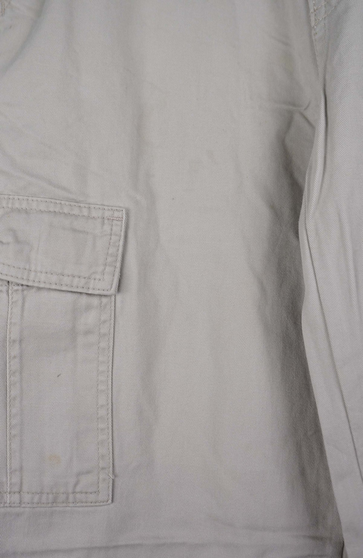 VINTAGE REWORK CARGO CAPRI SHORTS W32