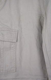VINTAGE REWORK CARGO CAPRI SHORTS W32