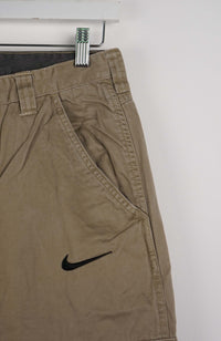 VINTAGE REWORK CARGO CAPRI SHORTS W31