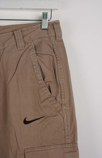 VINTAGE REWORK CARGO CAPRI SHORTS W32
