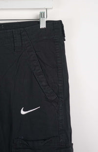 VINTAGE REWORK CARGO CAPRI SHORTS W35