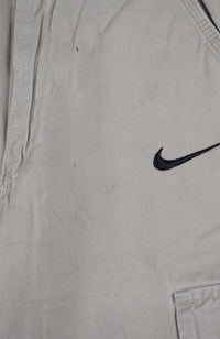VINTAGE REWORK CARGO CAPRI SHORTS W31
