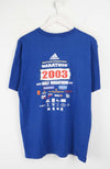 VINTAGE ADIDAS MARATHON 2003 T-SHIRT (L)