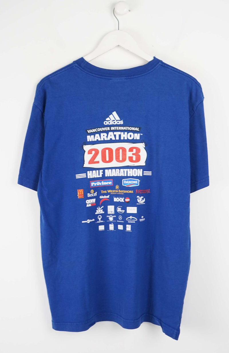 VINTAGE ADIDAS MARATHON 2003 T-SHIRT (L)