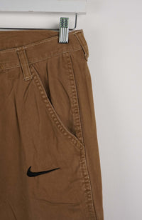 VINTAGE REWORK CARGO CAPRI SHORTS W30