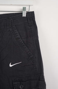 VINTAGE REWORK CARGO CAPRI SHORTS W30