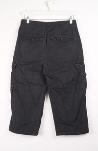 VINTAGE REWORK CARGO CAPRI SHORTS W30