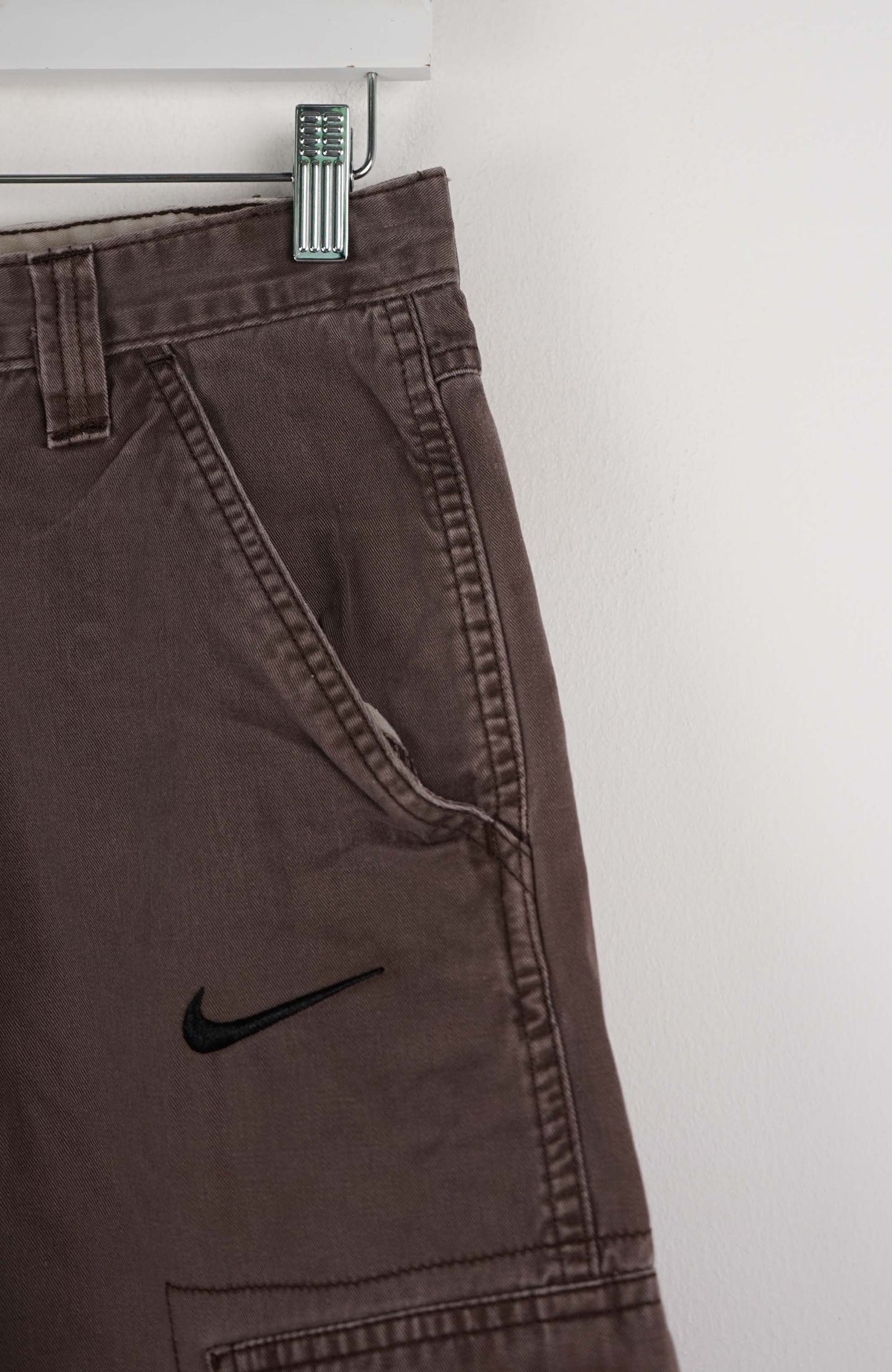 VINTAGE REWORK CARGO SHORTS W30