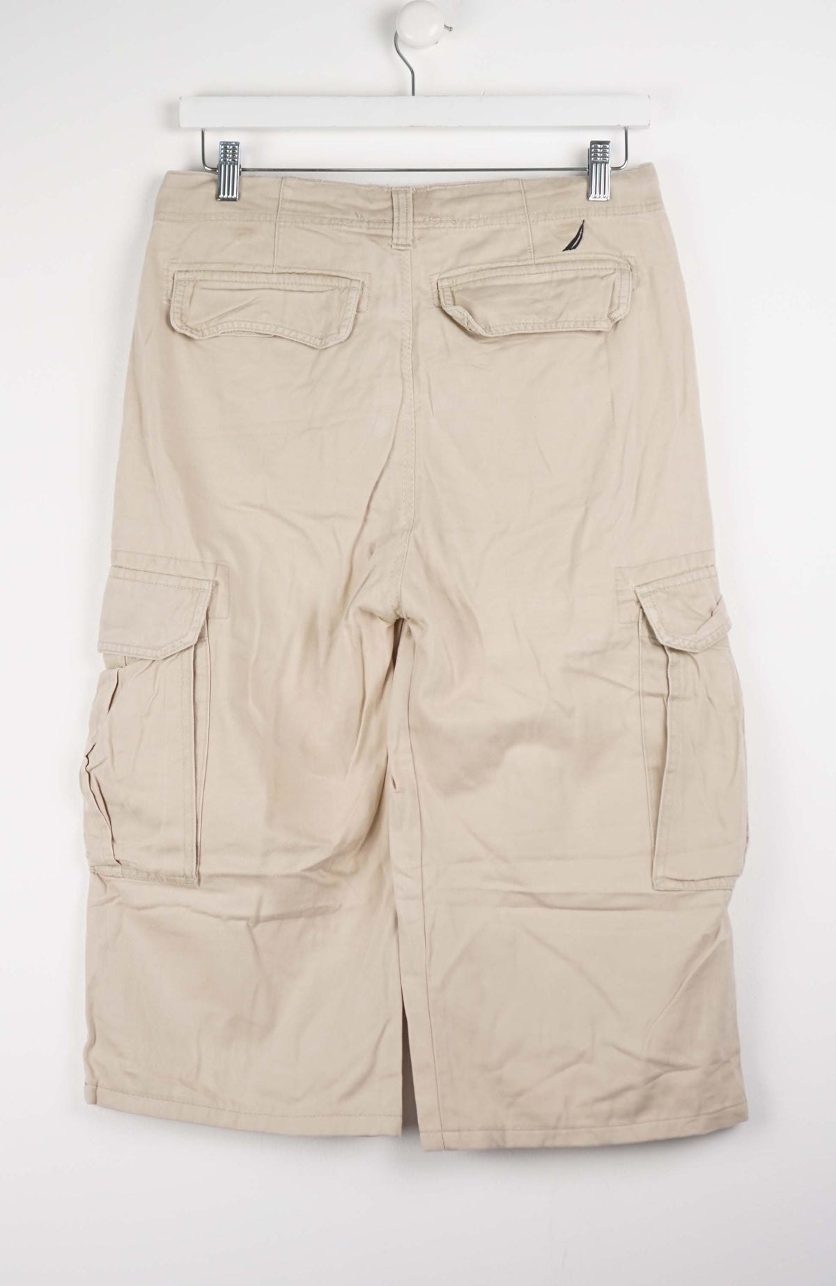 VINTAGE REWORK CARGO CAPRI SHORTS W32