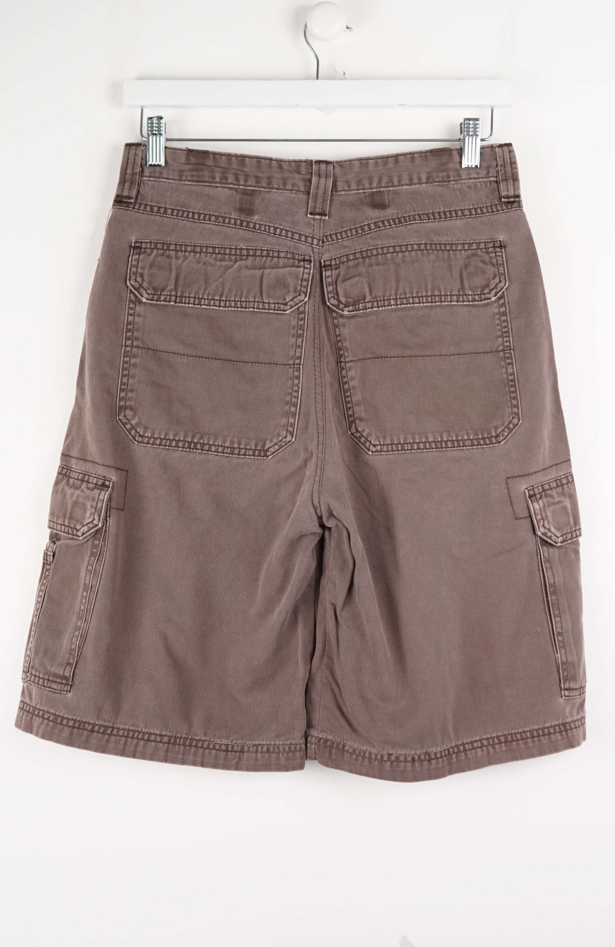 VINTAGE REWORK CARGO SHORTS W30