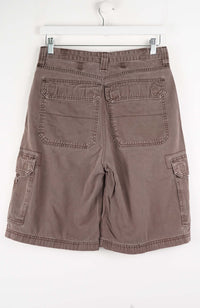 VINTAGE REWORK CARGO SHORTS W30