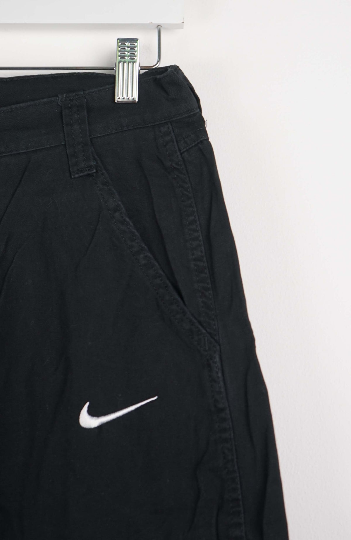 VINTAGE REWORK CARGO CAPRI SHORTS W32