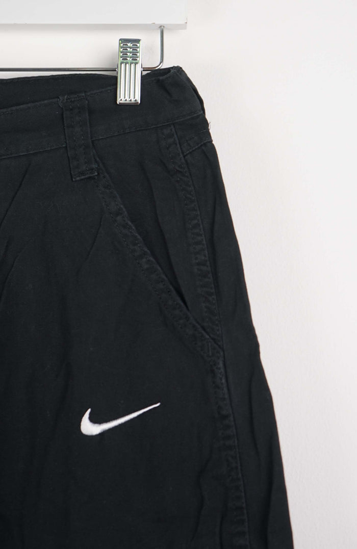 VINTAGE REWORK CARGO CAPRI SHORTS W32