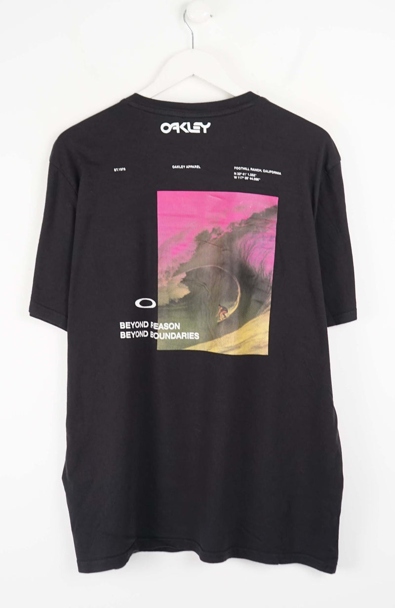 VINTAGE OAKLEY T-SHIRT (XL)