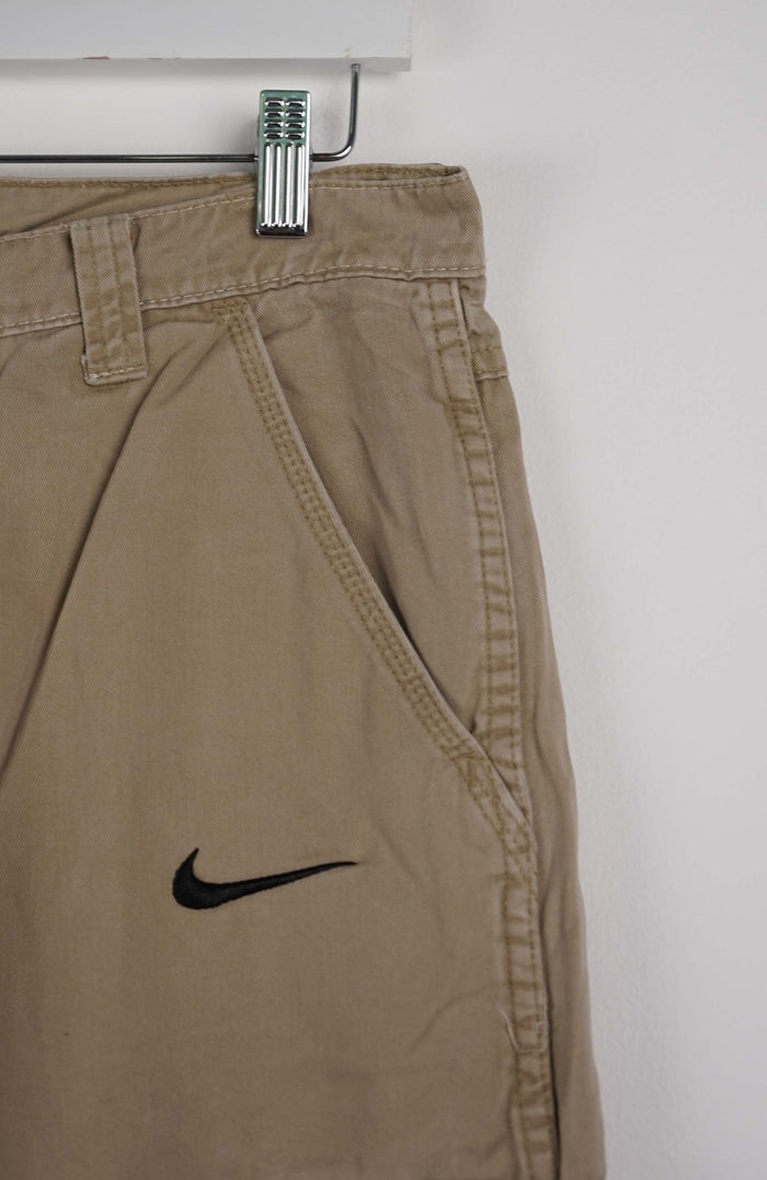 VINTAGE REWORK CARGO CAPRI SHORTS W33