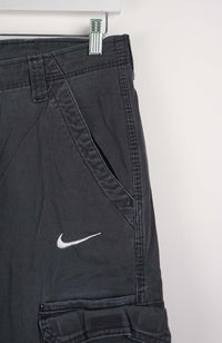 VINTAGE REWORK CARGO CAPRI SHORTS W32