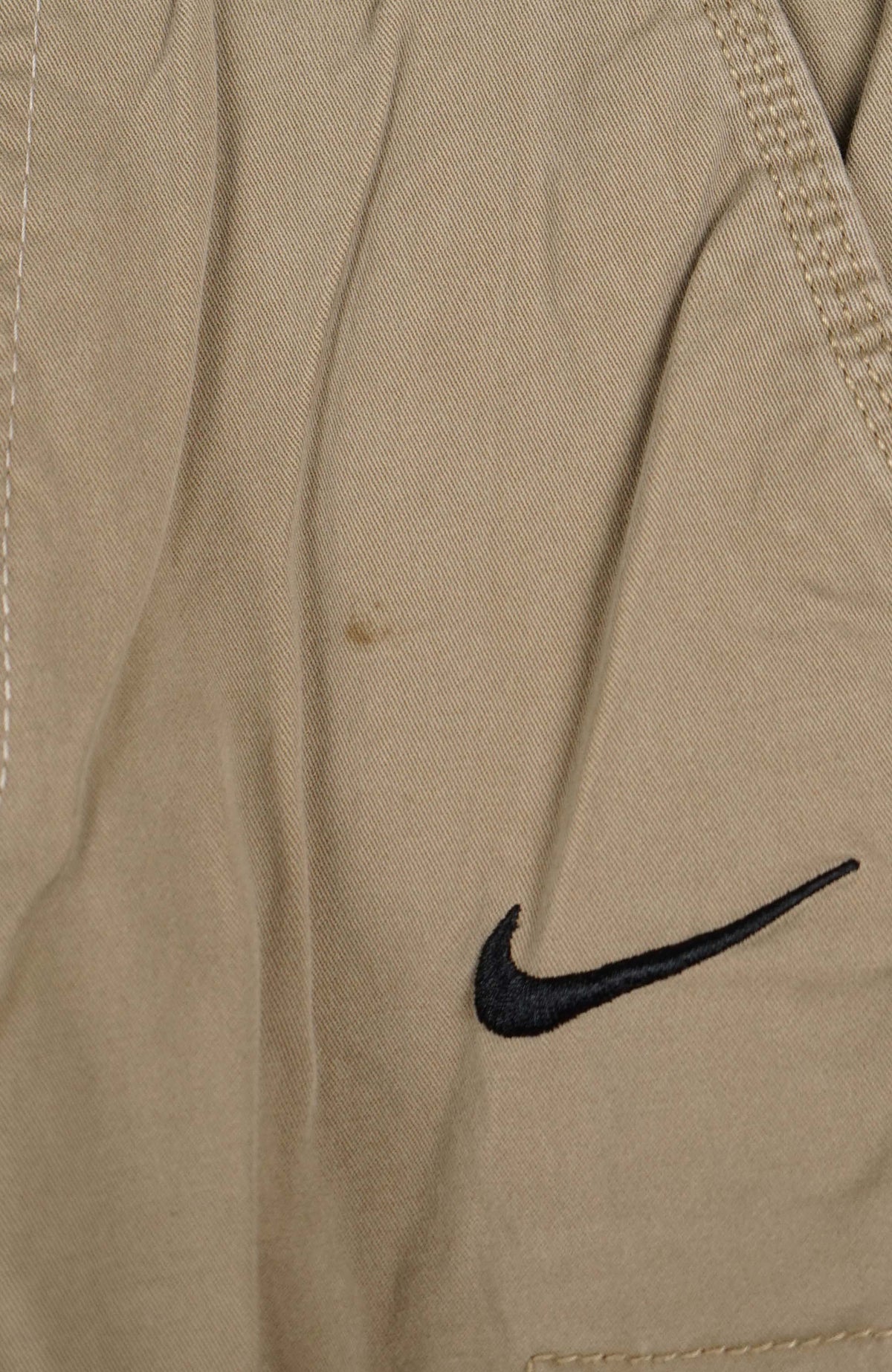 VINTAGE REWORK CARGO CAPRI SHORTS W32