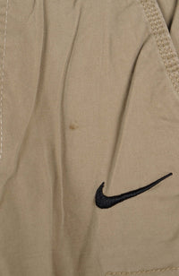 VINTAGE REWORK CARGO CAPRI SHORTS W32