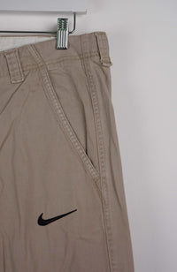 VINTAGE REWORK CARGO CAPRI SHORTS W35
