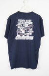 VINTAGE SUPER BOWL NEW ENGLAND PATRIOTS CHAMPIONS T-SHIRT (L)