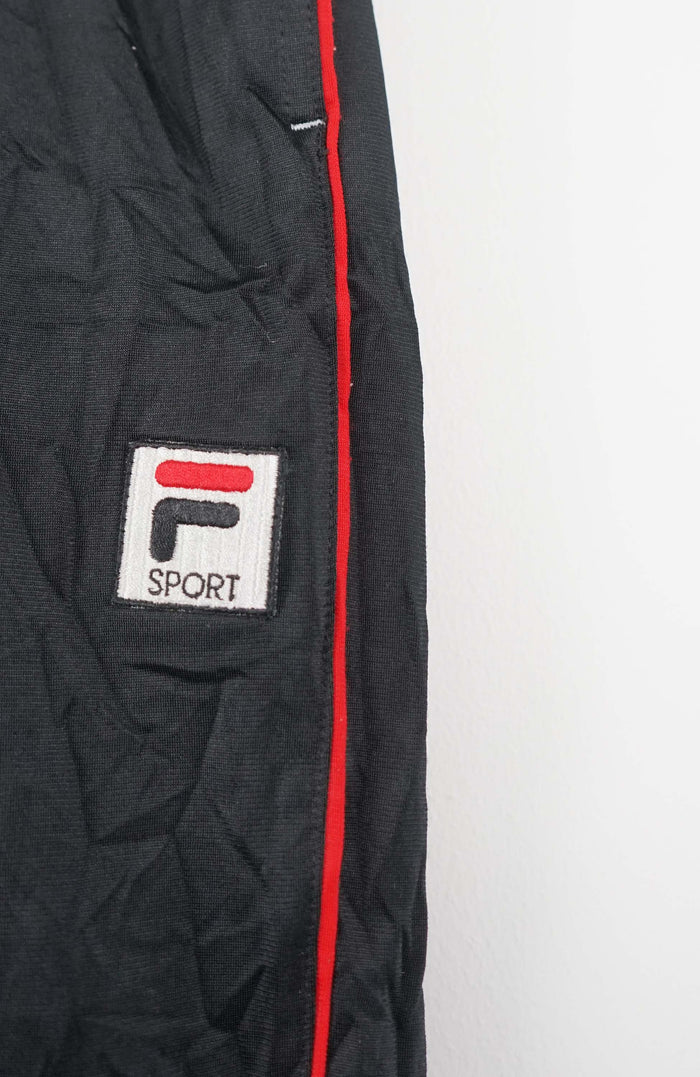 VINTAGE FILA TRACK PANTS (XXL)