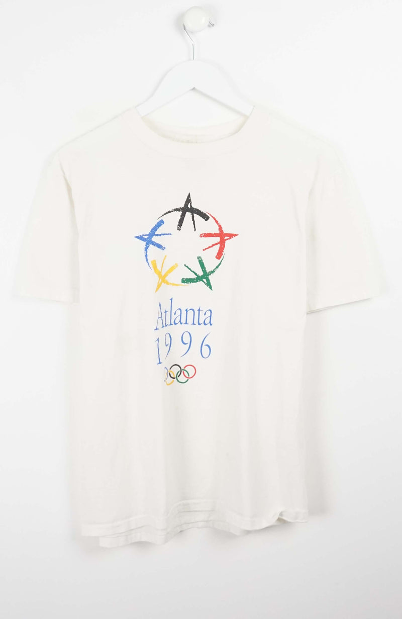 VINTAGE ATLANTA '96 OLYMPICS T-SHIRT (S)
