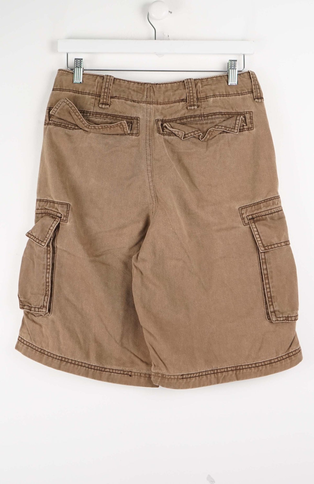 VINTAGE REWORK CARGO SHORTS W30