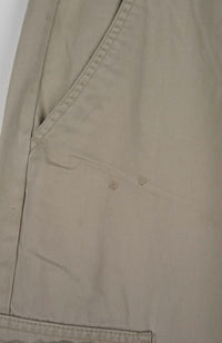 VINTAGE REWORK CARGO CAPRI SHORTS W34