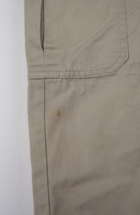 VINTAGE REWORK CARGO CAPRI SHORTS W34