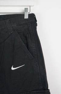 VINTAGE REWORK CARGO CAPRI SHORTS W32