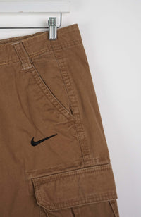 VINTAGE REWORK CARGO SHORTS W34