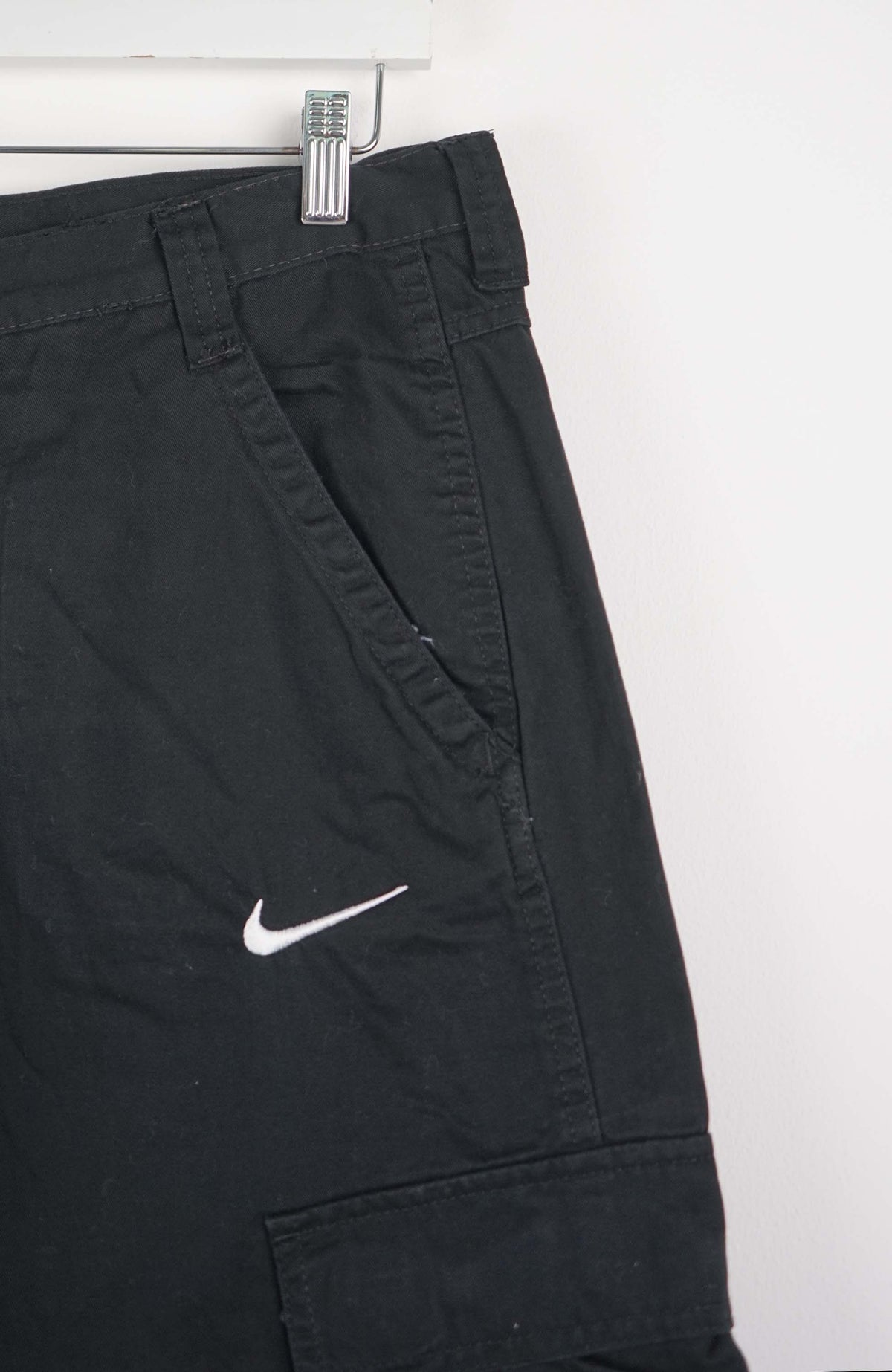 VINTAGE REWORK CARGO SHORTS W34