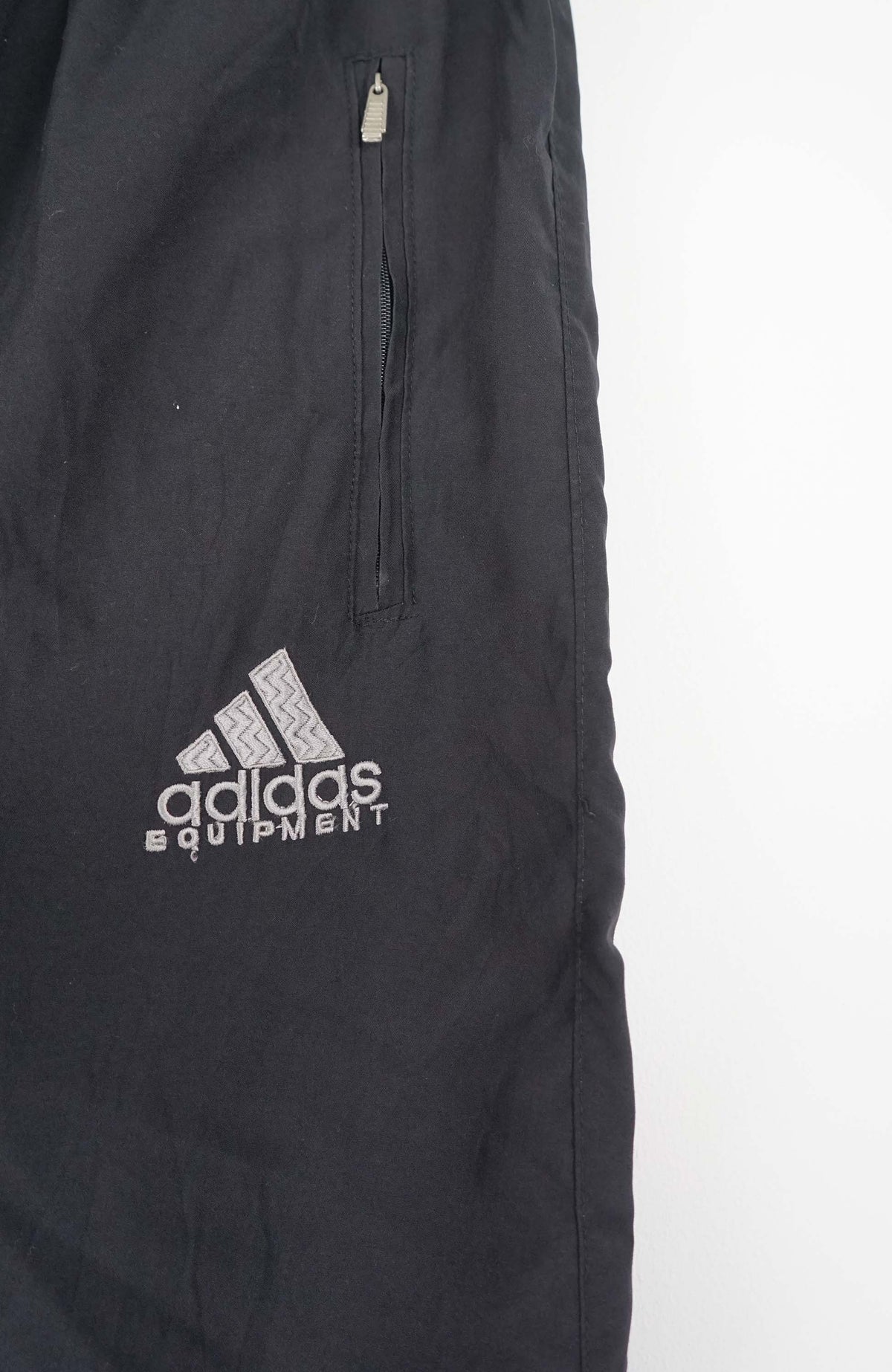 VINTAGE ADIDAS EQUIPMENT TRACK PANTS (XS)