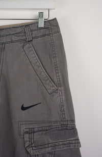 VINTAGE REWORK CARGO SHORTS W30