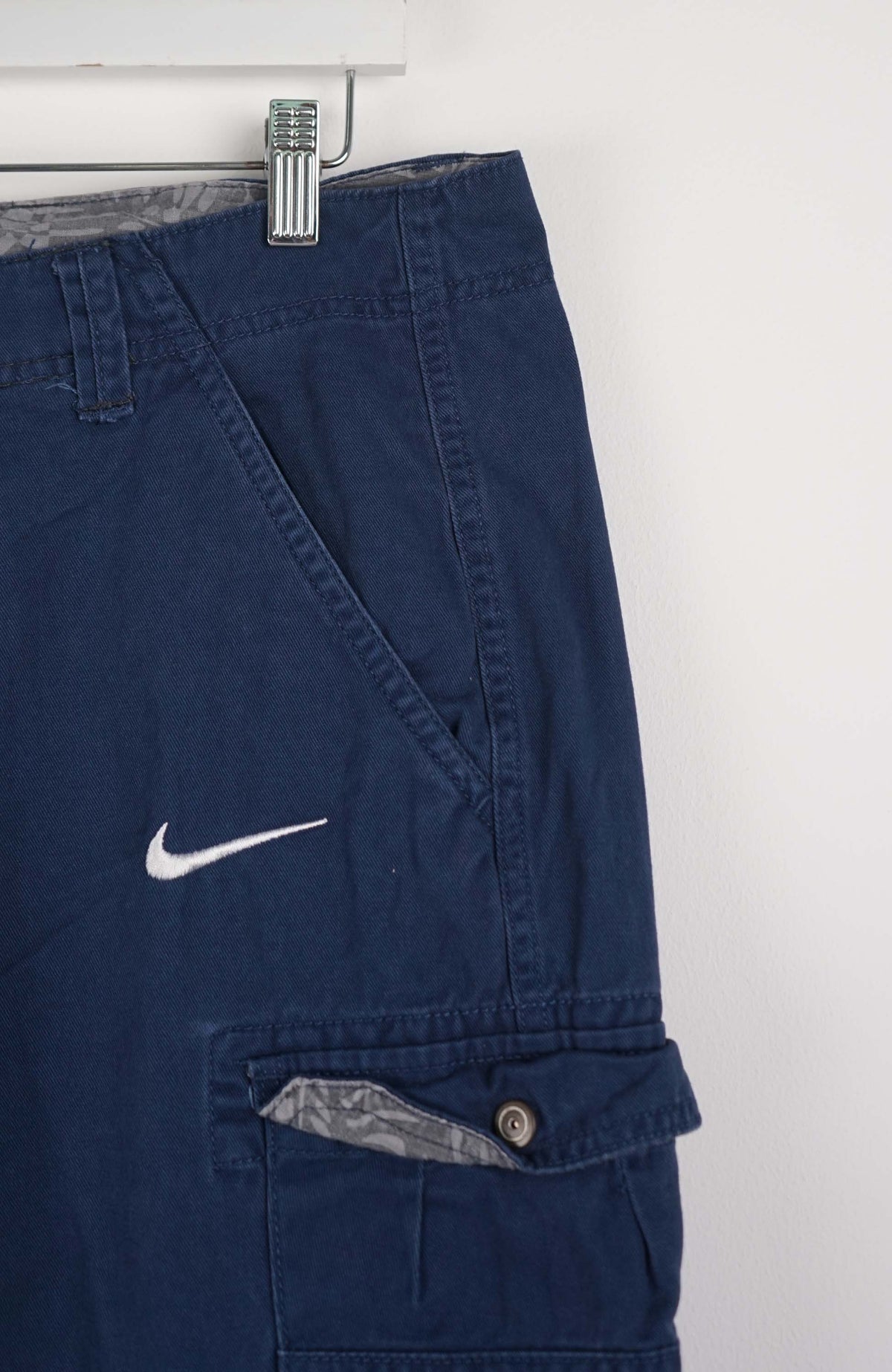 VINTAGE REWORK CARGO SHORTS W39