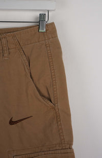 VINTAGE REWORK CARGO SHORTS W28