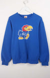 VINTAGE KANSAS UNIVERSITY SWEATER (M)