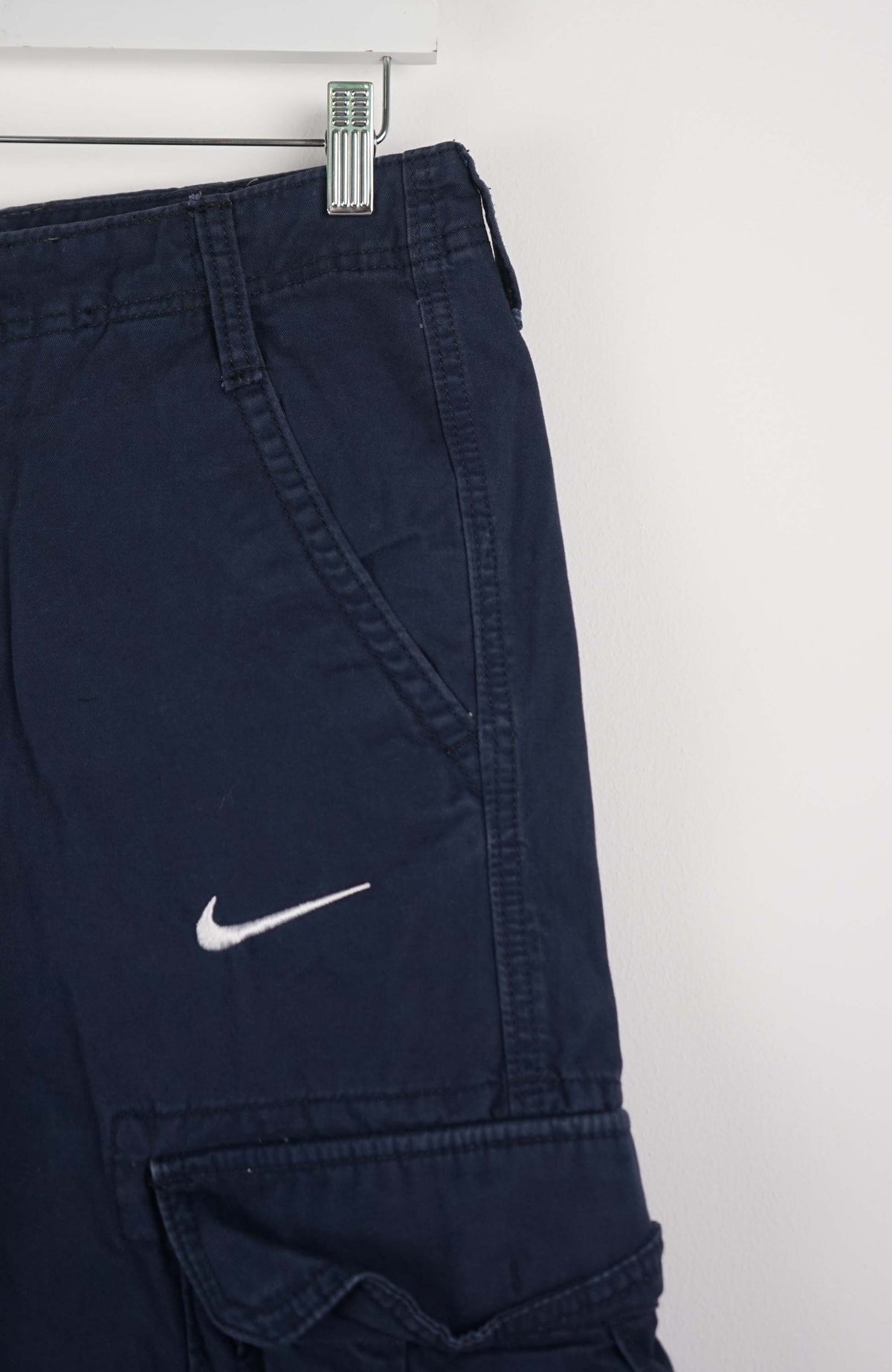 VINTAGE REWORK CARGO SHORTS W32