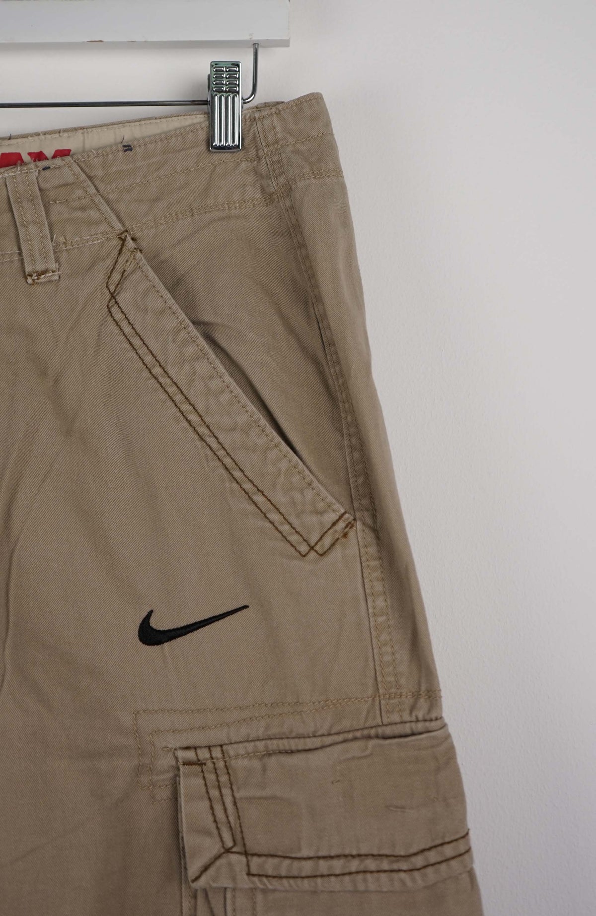 VINTAGE REWORK CARGO SHORTS W32