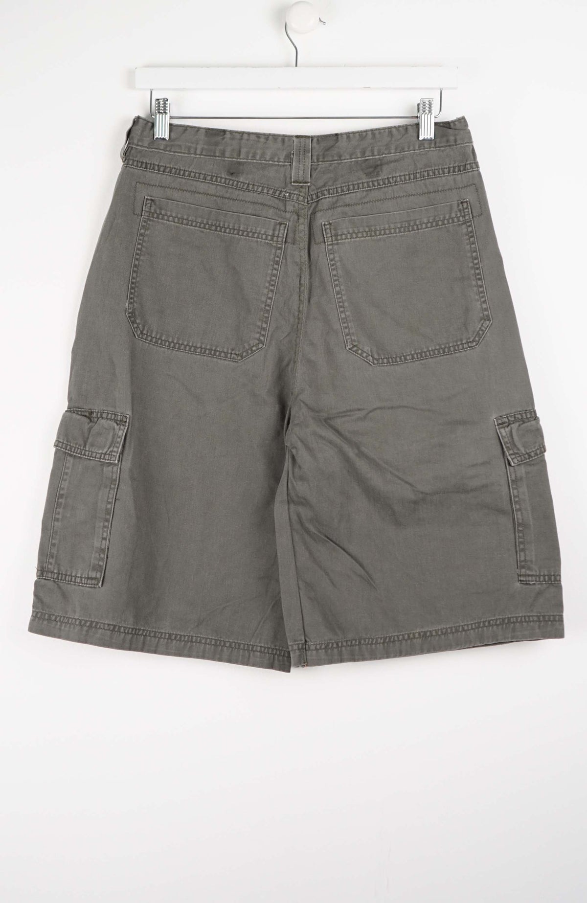 VINTAGE REWORK CARGO SHORTS W30