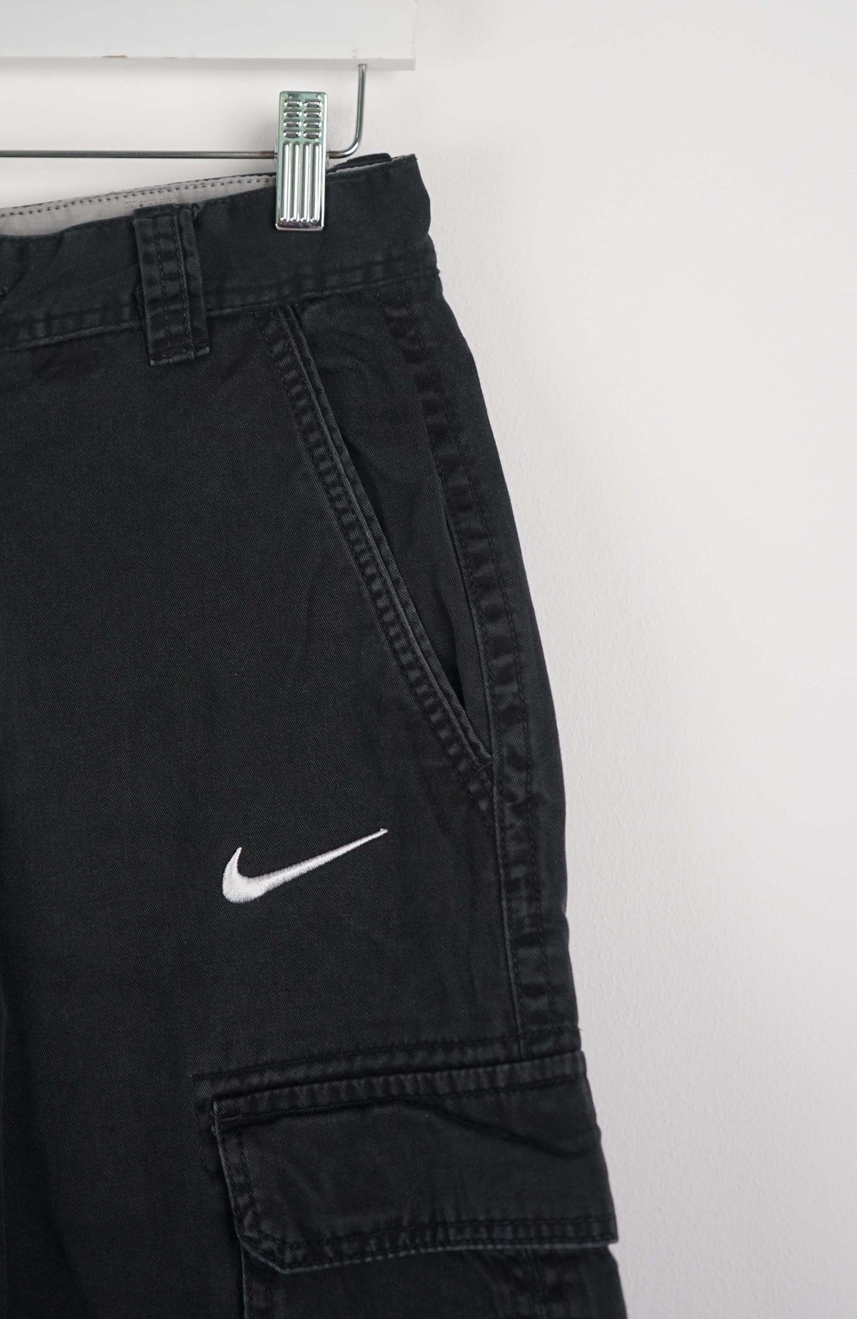VINTAGE REWORK CARGO SHORTS W30
