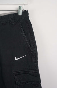 VINTAGE REWORK CARGO SHORTS W30