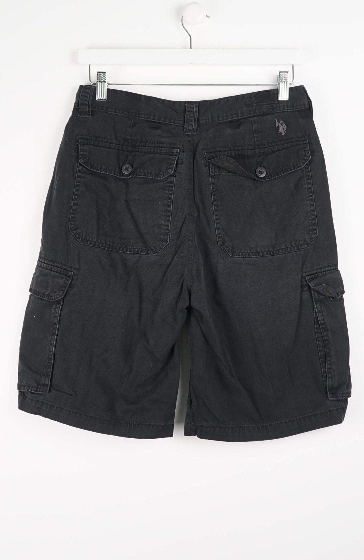 VINTAGE REWORK CARGO SHORTS W30