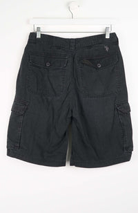 VINTAGE REWORK CARGO SHORTS W30